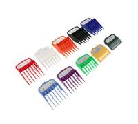 NULYLU 10pcs Stylish Hair Trimmer Clipper Guards Set for Grooming Replacement Parts Cutting Guides for Men