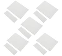 NULYLU 10pcs Tungsten Wire Repair Mesh Sheets Plastic Repair Mesh for Car Bumper 5 Sheets
