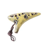 NULYLU 12 Holes Ocarina Wind Instrument for Beginner Outdoor Playing Random Color