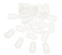 NULYLU 12pairs Silicone Nose Pads for Glasses of Nose Bridge Cushions Non-Slip Glasses Grips Comfortable