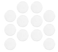 NULYLU 12pcs Acrylic Convex Lenses for Physics Experiments and School Teaching, Science Teaching Tools to Stimulate Cognitive Ability, Optical Magnifying Lenses for Laboratory Use