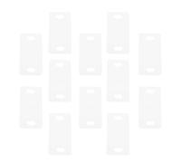 NULYLU 12pcs Blinds Tabs Blindsrepairslabs 3cm Pvc Sturdy Pvc Material Easy-to-use Patches Not Easy to Fade Daily Use Repairing Blinds