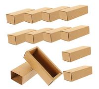 NULYLU 12pcs Essential Oil Packing Box Lipstick Wrap Boxes Bulk present Boxes Wrapping Boxes for Paper Boxes for Lipstick Wrapped present Boxes for Lipstick present Packages Small present Boxes