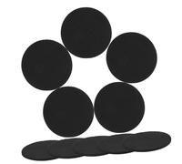 NULYLU 12Pcs Pool Table Leg Shims EVA Thickened Billiards Table Levelers with Round Feet Pads Adjustable Height Floor Protectors for Home Office Restaurant Furniture