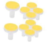 NULYLU 12pcs Replacement Heads for Electric Nail Grinder Adult Nail File Pads Buffing Pads