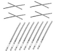 NULYLU 12pcs Rhinestone Barrette Hair Clips Hair Pins for Bun Clip Metal Accessories