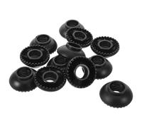 NULYLU 12pcs round Trekking Pole Snow and Mud Baskets Hiking Walking Stick Accessories Quick Installation Universal Terrain Adaptation for Mountaineering and Camping