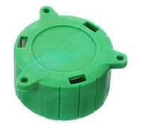 NULYLU 13p Plug Safety Cover 13 Pin Trailer Alignment Cap 13 Pin Holder Plastic Secure Fit Protects Connector Green Trailer Maintenance