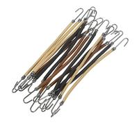 NULYLU 15pcs Elastic Bungee Hair Ties Styling Ponytail Holders for Women Girls for Quick Hairstyles Convenient Hair Accessories