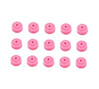 NULYLU 15pcs Nail Drill Dustproof Caps Silicone Collector Covers for Nail Art Compatible Drill Machines Prevents Dust Accumulation for Manicure and Pedicure