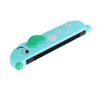 NULYLU 16hole Boy Girl Cartoon Harmonica Washable Musical Instrument for Early Education Portable and Fun Toy for Boys and Girls Engaging Design for Musical Awareness