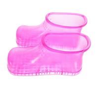 NULYLU 1pair Comfortable Foot Bath Shoes for Adults Relaxing Foot Soaking Boot for Lightweight and Easy to Store