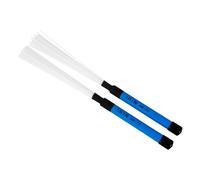 NULYLU 1pair Drum Brushes Handle for Jazz Drumming Percussion Accessories for Drum and Other Instruments Lightweight and Compact Design for Musicians The Go
