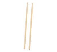 NULYLU 1pair Walnut Drum Sticks Drummer Practice Pad Drumming Drums Drumsticks Percussion