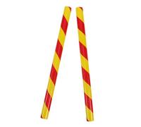 NULYLU 1pair Wooden Rhythm Sticks Musical Percussion Mallets for Boys and Girls Dance and Educational Use Wood Construction for Group Activities and Music Parties