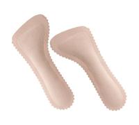 NULYLU 1pairs High Heel Inserts Self-Adhesive Cushion Insoles for Women Non- Slim Liners for Sandals Flats Pumps Dress Shoes Boots Skin Color