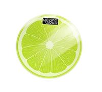 NULYLU 1Pc Digital Body Weight Scale Accurate Weight Managing Scale with Creative Lemon Design Compact Durable for Home Use for Health Monitoring and Fitness Tracking