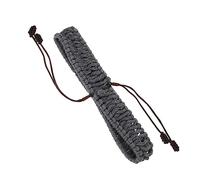 NULYLU 1pc Handmade Rope Decorative Cover for Ethereal Drum Vintage Style Woven Accessory for Steel Tongue Drum Lightweight