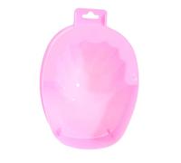 NULYLU 1pc Rectangular Nail Care Bowl Nail Art Soaking Bowl for Professional Home Use for Cuticle Softening False Removal