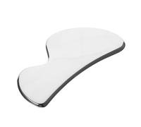 NULYLU 1pc Stainless Steel Scraping Board for Facial Massage Immune System Boosting Circulation Travel-friendly Face Massage Tool