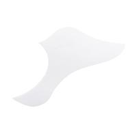NULYLU 1pc Transparent Pet Guitar Pickguard Shield Lightweight Anti-scratch Sticker for Guitars Creative Bird Design Glue Nano Adhesion Adds Style and Defense