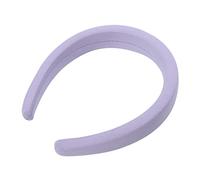 NULYLU 1Pc Wide Headband for Women Pure Color Sponge Hairband Comfortable Workout Hair Accessories for Yoga Fashionable and Durable Design for Daily Wear and Sports