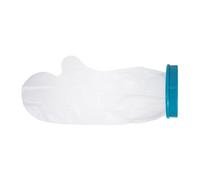 NULYLU 1pcs Waterproof Arm Protector for Showering Arm Cast Protector PVC Silicone Material Protects from Water Safe for Shower Or Bath Suitable