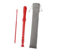 NULYLU 1set Abs Clarinet for Boy Girl with Storage Pouch Lightweight and Wind Instrument for Beginners for Music Lessons and Practice Sessions