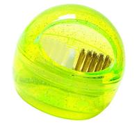 NULYLU 1set Detachable Nail Drill Bit Cleaning Brush Soft Stiff Bristles for Deep Cleaning Travel-friendly Brush Box for Professional Home Manicure Use Smooth Grip Design