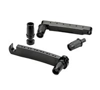 NULYLU 1set Electric Guitar Bridge Saddle Replacement Accessory for Electric Guitars Durable Luthier Tool for Enhanced Performance for Various Musical Styles for Repairing