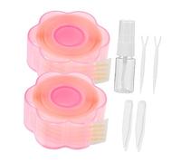 NULYLU 1set Invisible Double Eyelid Tapes with Spray Bottle for Natural Eye Makeup Self-adhesive Eye Lifter Strips for Hooded and Droopy Eyelids Total
