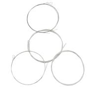 NULYLU 1set Mandolin Steel Replacement Strings Eight-string Musical Instrument Parts Easy Installation Maintenance Compatible Various Mandolins
