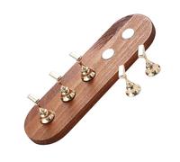 NULYLU 1set Press Nail Holder with Base Nail Display Stand for Manicure Practice and Aesthetic for Women for Displaying and Art Projects