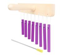 NULYLU 1set Tone Tube Percussion Chime Instrument for Music Education Play Wind Chime for Classroom Activities and Group Learning