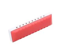 NULYLU 1set Tones Harmonica for Boys and Girls Portable Abs Mouth Organ with Storage Box for Beginners and Music Education for Folk Jazz and Country