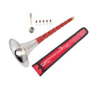 NULYLU 1set Traditional Suona Woodwind Instrument for Beginners Chinese Ethnic Music Practice Tool for Learning Melodious Tunes Sound Includes Reed and