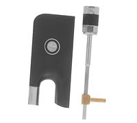 NULYLU 1set Violin Bow Frog Replacement for Metal and Construction Includes Screw for Easy Installation for Violin and Players