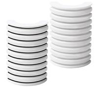 NULYLU 2 Boxes Lash Strips Self Adhesive Lash Strip Resin Rubber Lightweight Eyelash Replacement Glue for People Who Are on The Go Eye Makeup