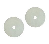 NULYLU 2 Pack Dryer Lint Trap Replacement Dryer Filter Lint Screen Improve Airflow Easy to Install
