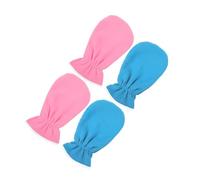 NULYLU 2 Pairs Breathable Paraffin Wax Gloves Stylish Hand Bath Mittens for Skin Friendly Design Comfortable Hot Wax Hand Covers for Home Use