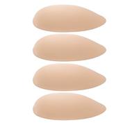 NULYLU 2 Pairs Chest Padding for Men Silicone Muscle Pads Reusable, Invisible Under Clothing with Self-Adhesive Design for Daily Outfit Change and Workouts