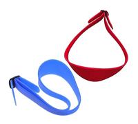NULYLU 2 pcs Adjustable Silicone Hair Cutting Guide for Men Neckline Trimming Templates Flexible Fade Guide for Haircutting at Home Salon for Beginners Professionals