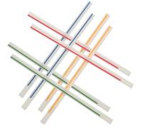 NULYLU 2 Sets Annotation Tabs Highlight Strips Office Notebook Strips Reusable Pet Material Assorted Color Not Easy to Fall Off Reading Markers for Teachers and Random Color