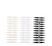NULYLU 20 Panels Nail Color Stand Nail Tips Show Panel about 4.5 X 1.3 X 0.5 Cm Plastic Not Easy to Break Convenient for Coloring Client Salon Use