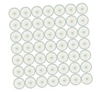 NULYLU 200pcs Cucumber Print Eye Pads Non-woven Fabric Eye Masks for Cooling and Hydration Patches for Relaxation