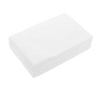 NULYLU 20pcs Disposable Tattoo Cleaning Pads Composite Film Mat Sanitary Nail Table Covers for Manicure Tattoo Studio