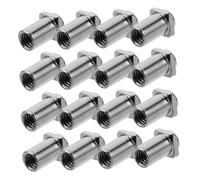 NULYLU 20pcs Drum Snare Nuts Cymbal Stand Accessories for Jazz Drums Replacement Parts for Percussion Instruments