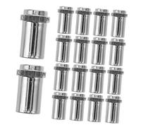 NULYLU 20pcs Replacement Drum Swivel Nuts Drum Snare Screw Nut for Cymbal Stand Mounting Hardware for Percussion Instruments