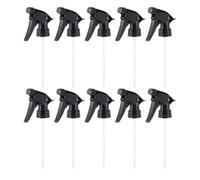 NULYLU 24 Pcs Replacement Spray Bottle Nozzle with Built to Last Plastic Construction and Even Fine Mist for Standard 28/400 Neck Bottles, for Indoor Plants Care and Watering Plants
