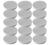 NULYLU 24pcs Soft round Makeup Sponges for Face Foundation Blenders Powder Applicators for Dry and Wet Use Gentle Cosmetic Tools for Smooth Even Coverage and Easy Cleaning